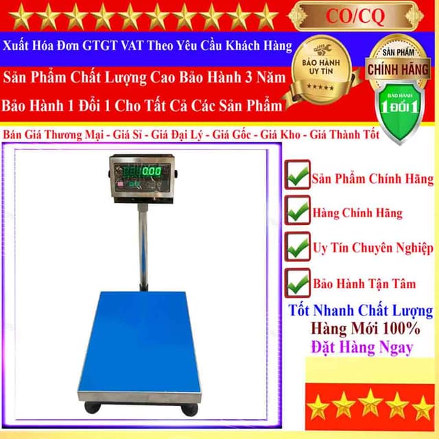 Cân Bàn Điện Tử 5