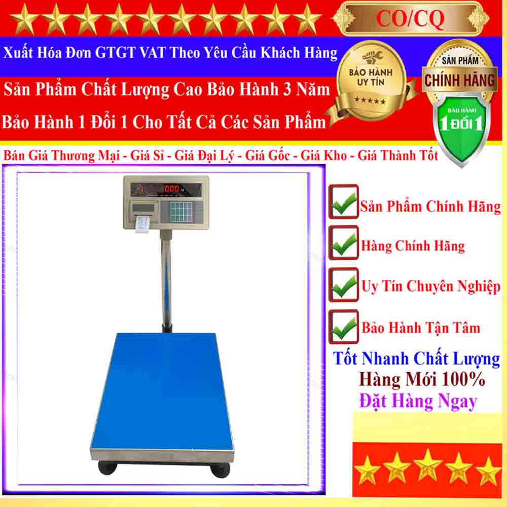 Cân Bàn Điện Tử In Hóa Đơn Biu A9